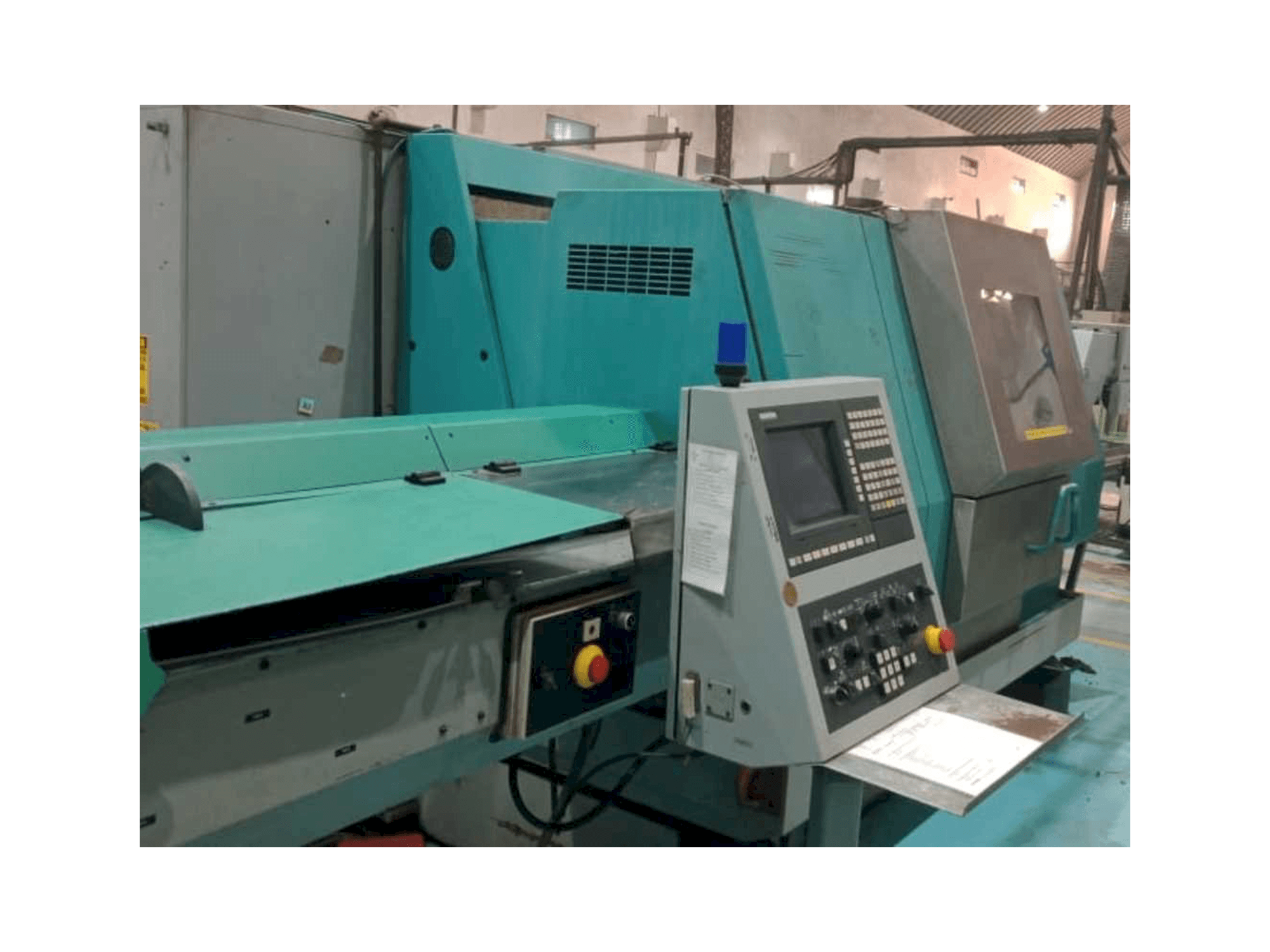 Vista Frontal da Index G200 máquina