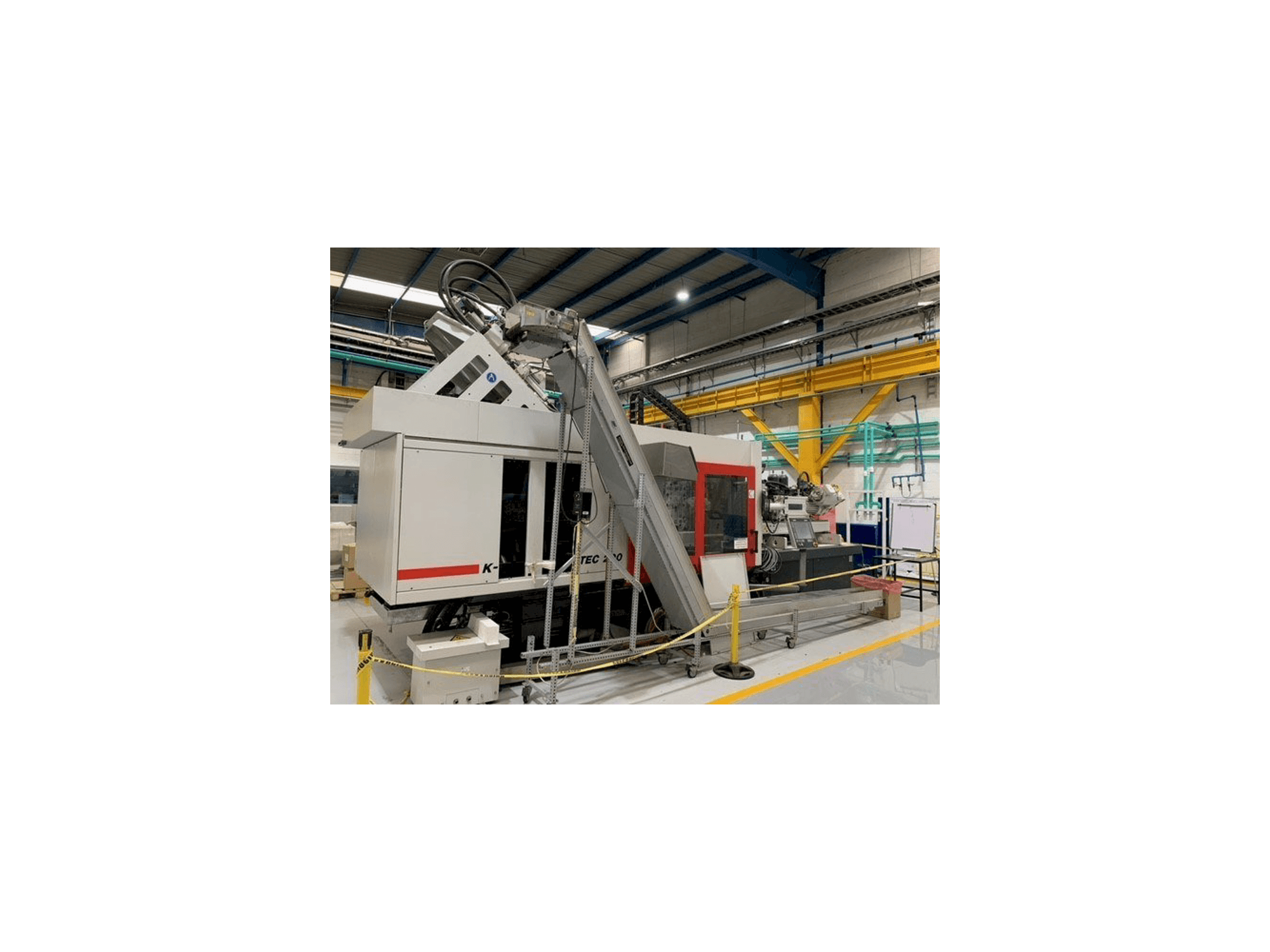 Vista Frontal da Ferromatik K-TEC 200-1000/2F máquina