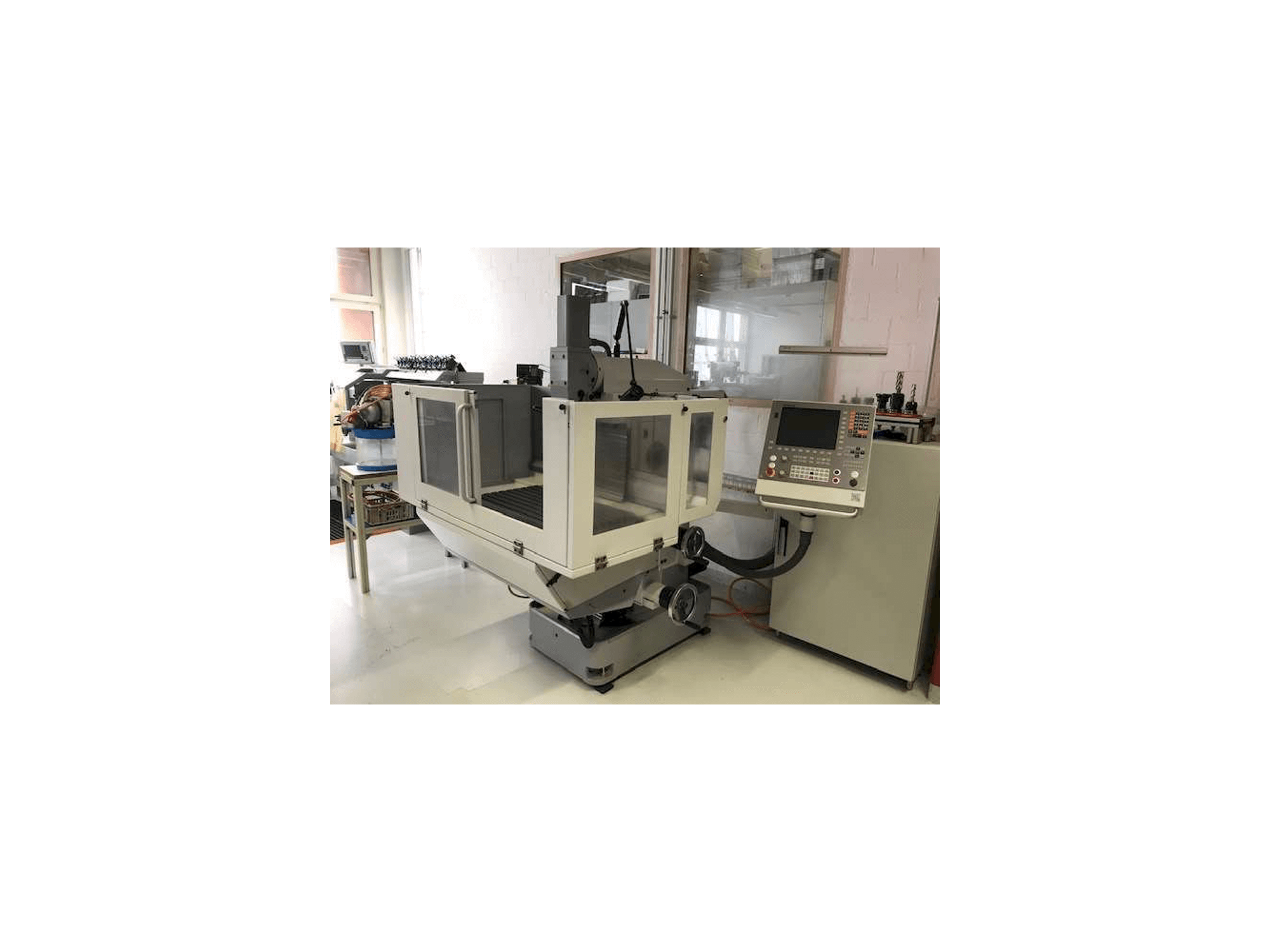 Vista Frontal da FPS 500 M-NC máquina