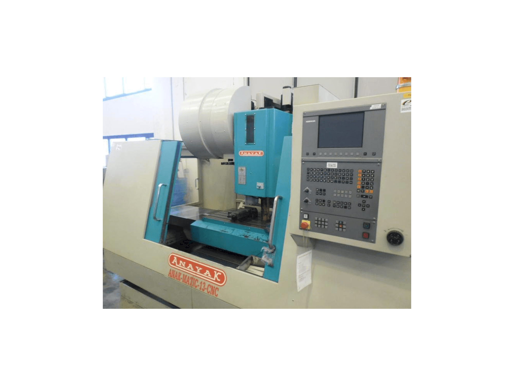 Vista Frontal da ANAYAK ANAK-MATIC 13 máquina