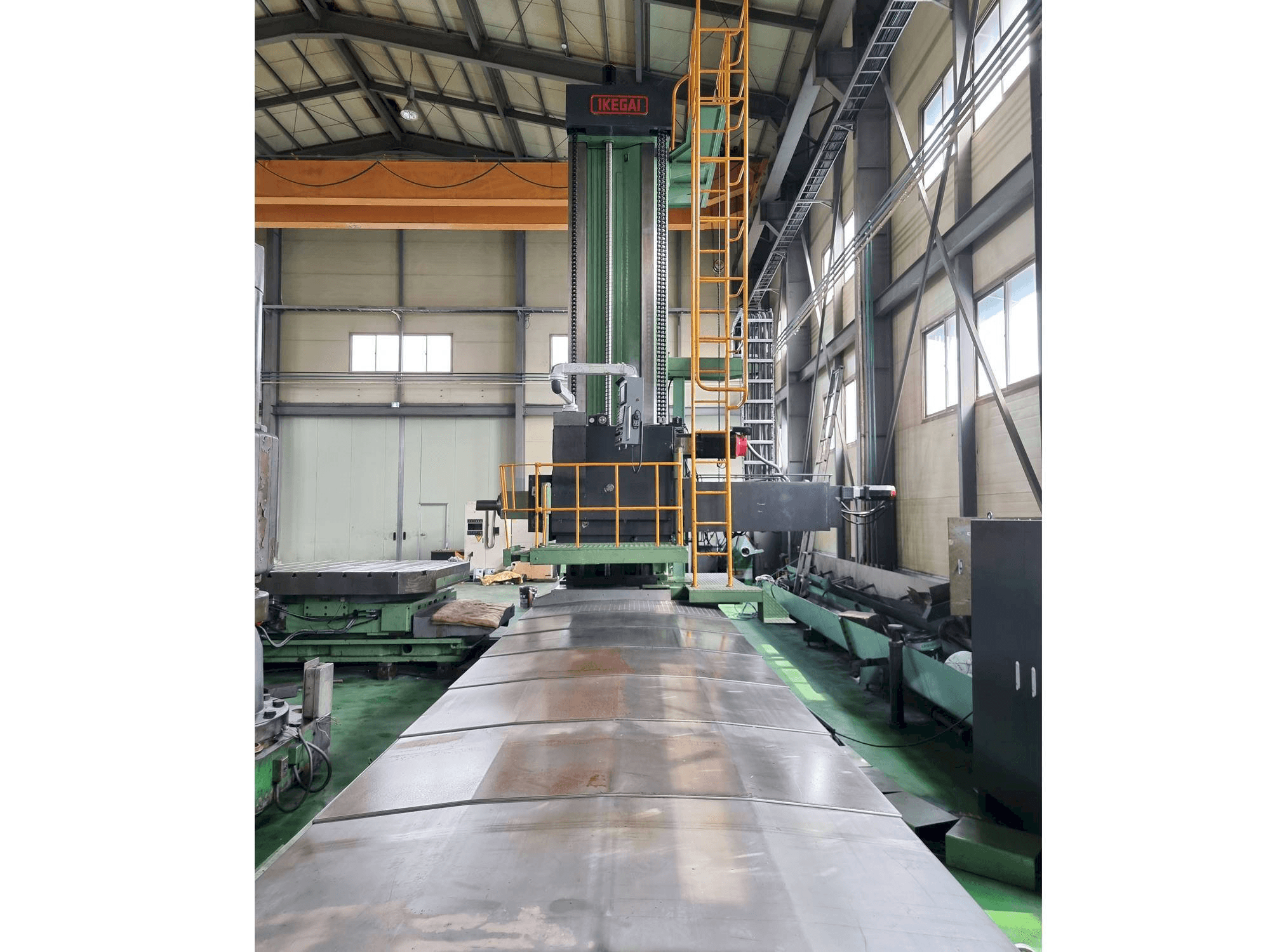 Vista Frontal da IKEGAI ANC 130FM máquina