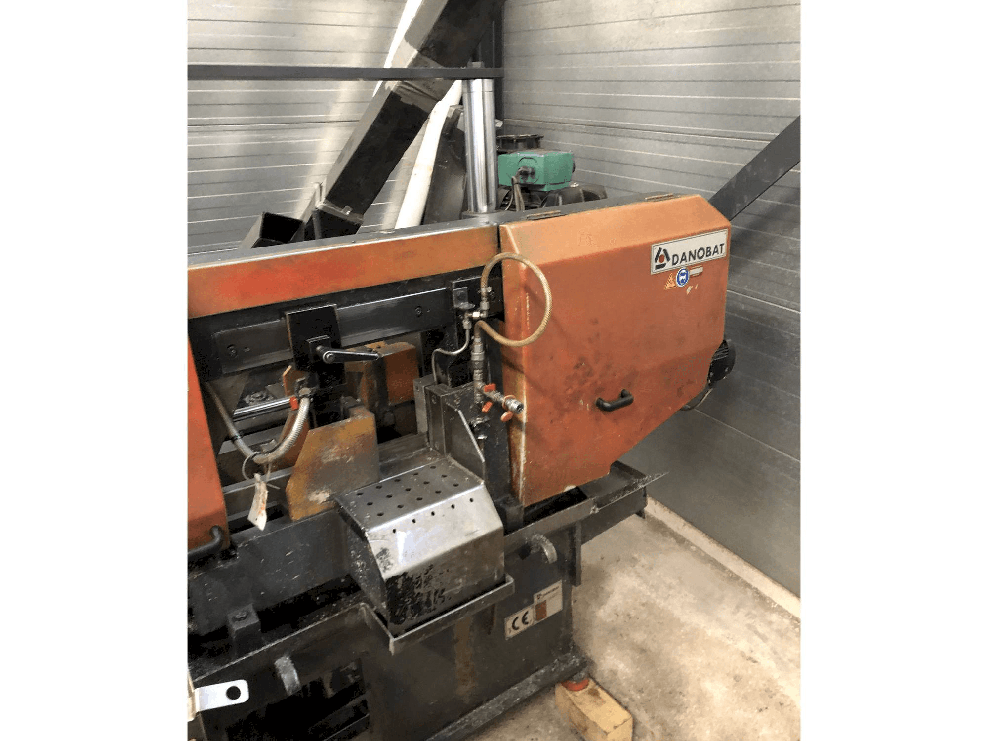 Vista Frontal da DANOBAT CR 260 AF CN máquina