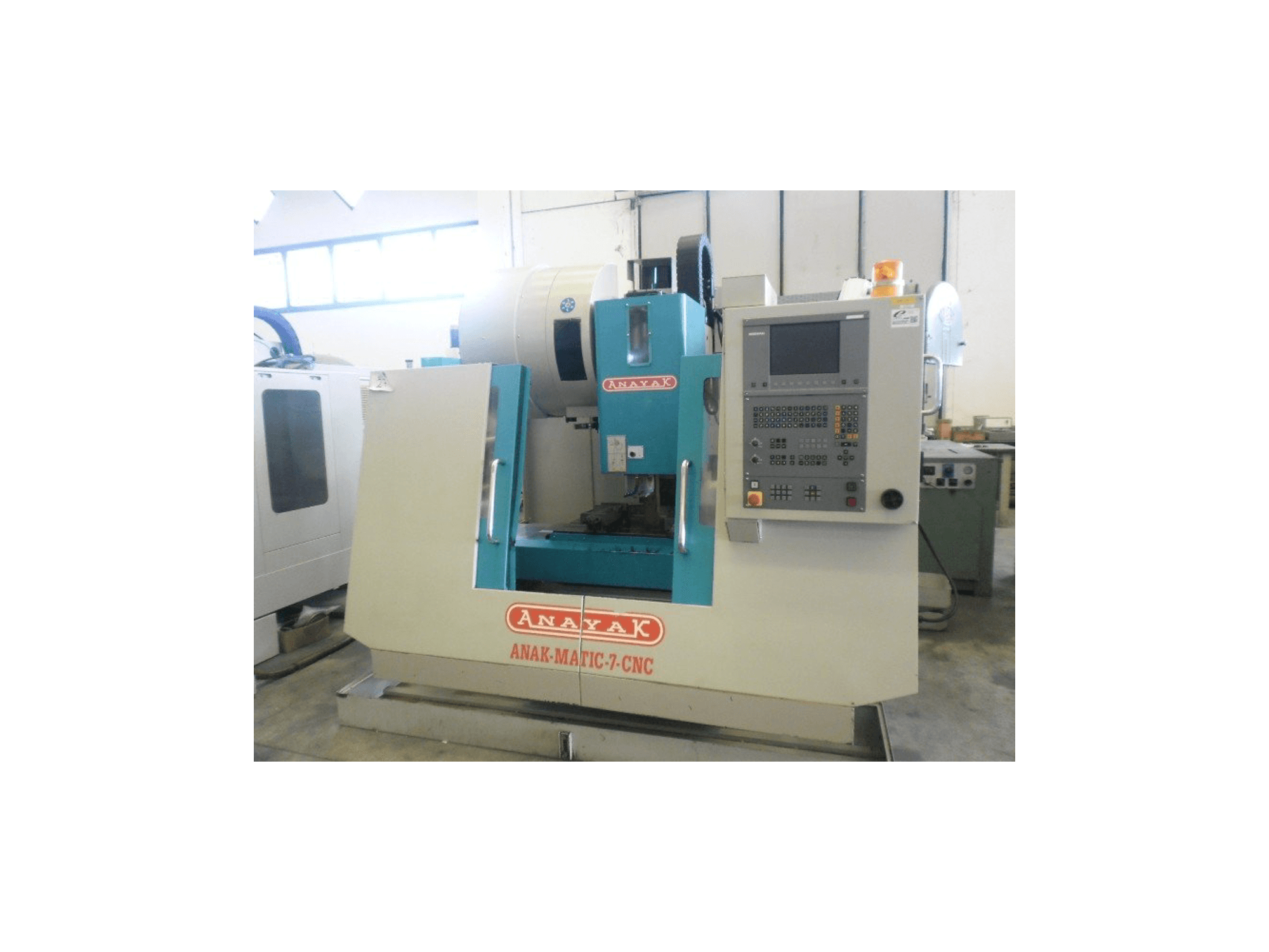 Vista Frontal da ANAYAK ANAK-MATIC 7 máquina