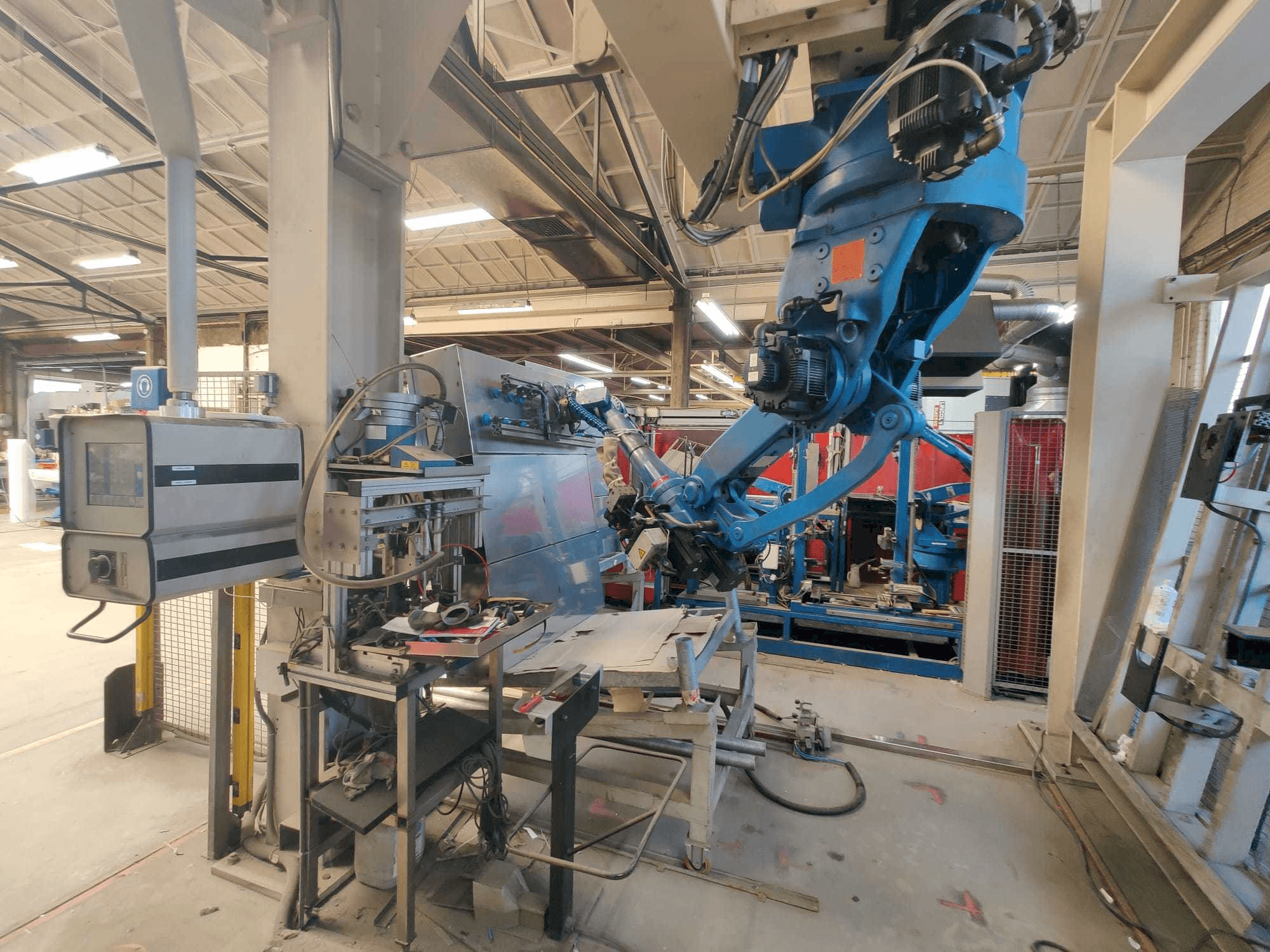 Vista Frontal da Yaskawa YR-SK45-C000 máquina