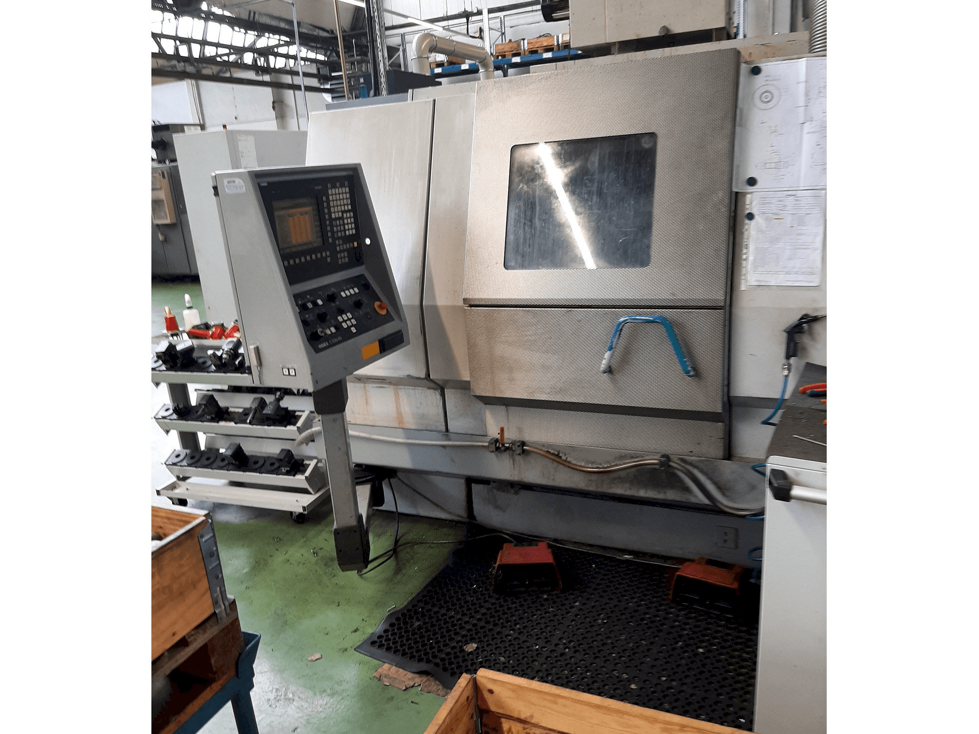 Vista Frontal da Index G200 máquina