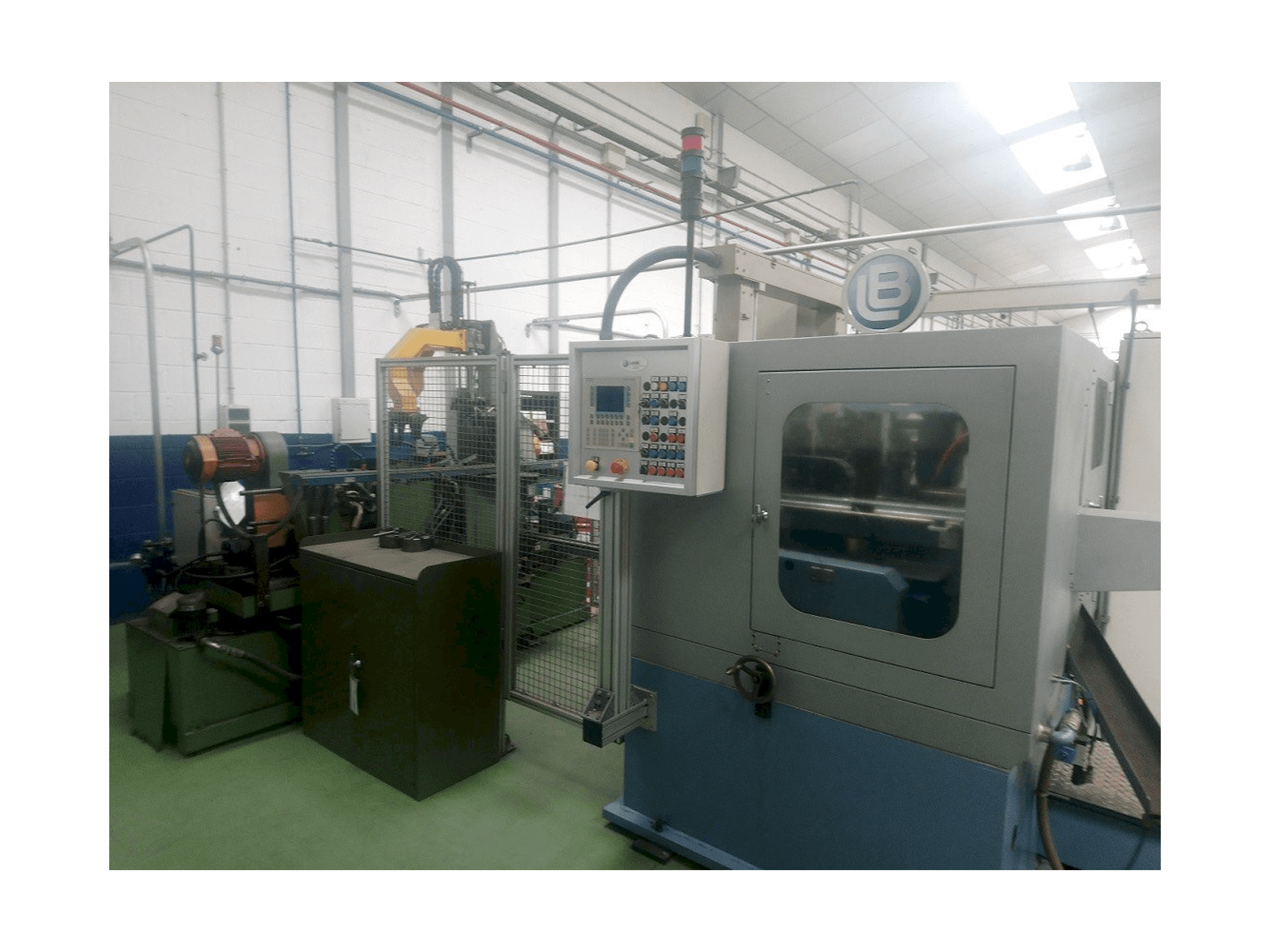 Vista Frontal da Lanbi Lanbi máquina