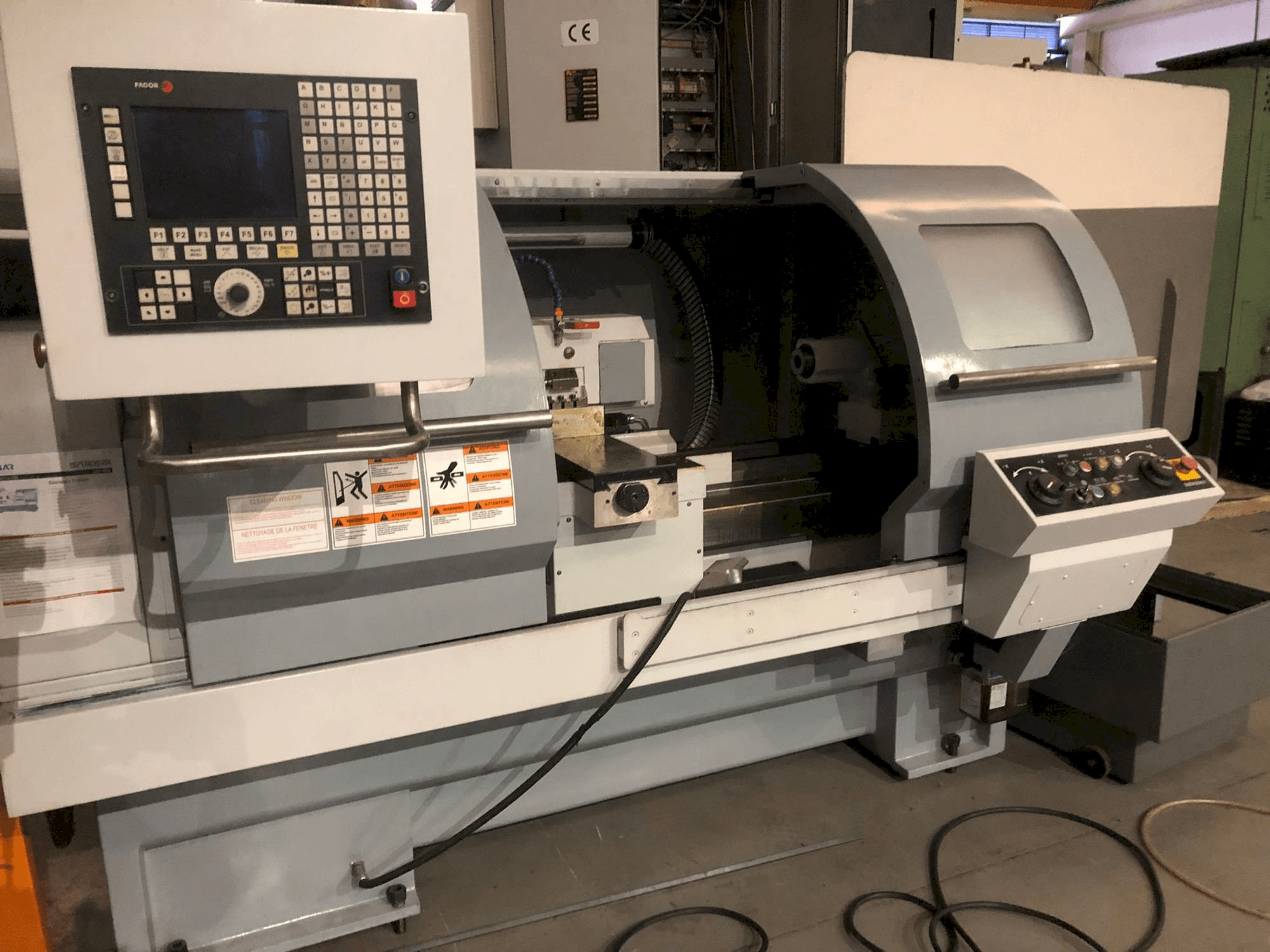 Vista Frontal da SUNMASTER CSR-1840 máquina