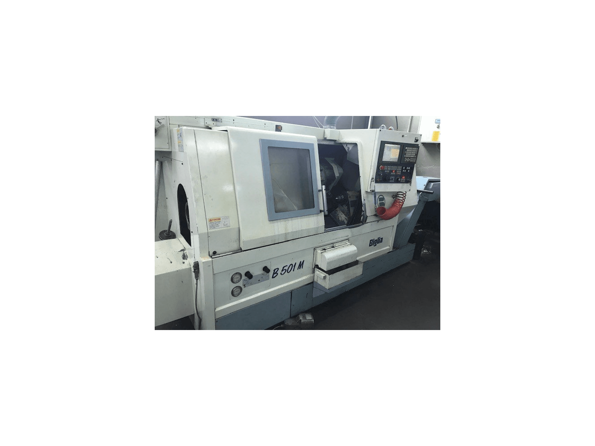 Vista Frontal da Biglia B501 máquina
