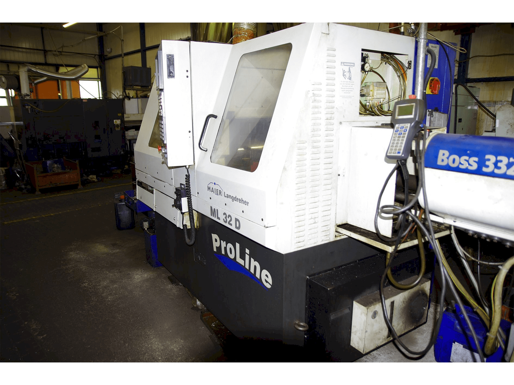 Vista Frontal da Maier ML32D máquina