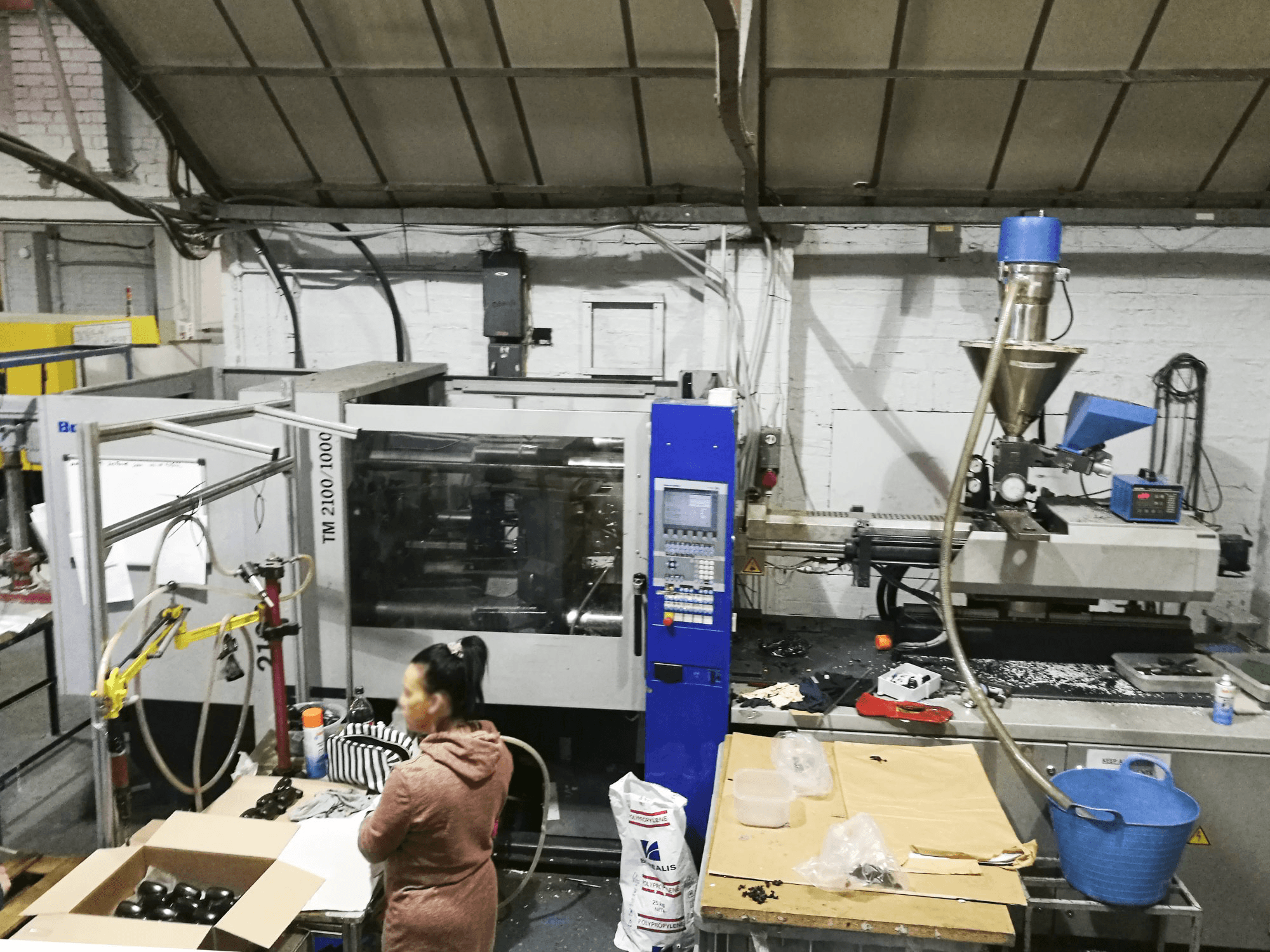 Unidade de controlo da Battenfeld TM 2100/1000 máquina