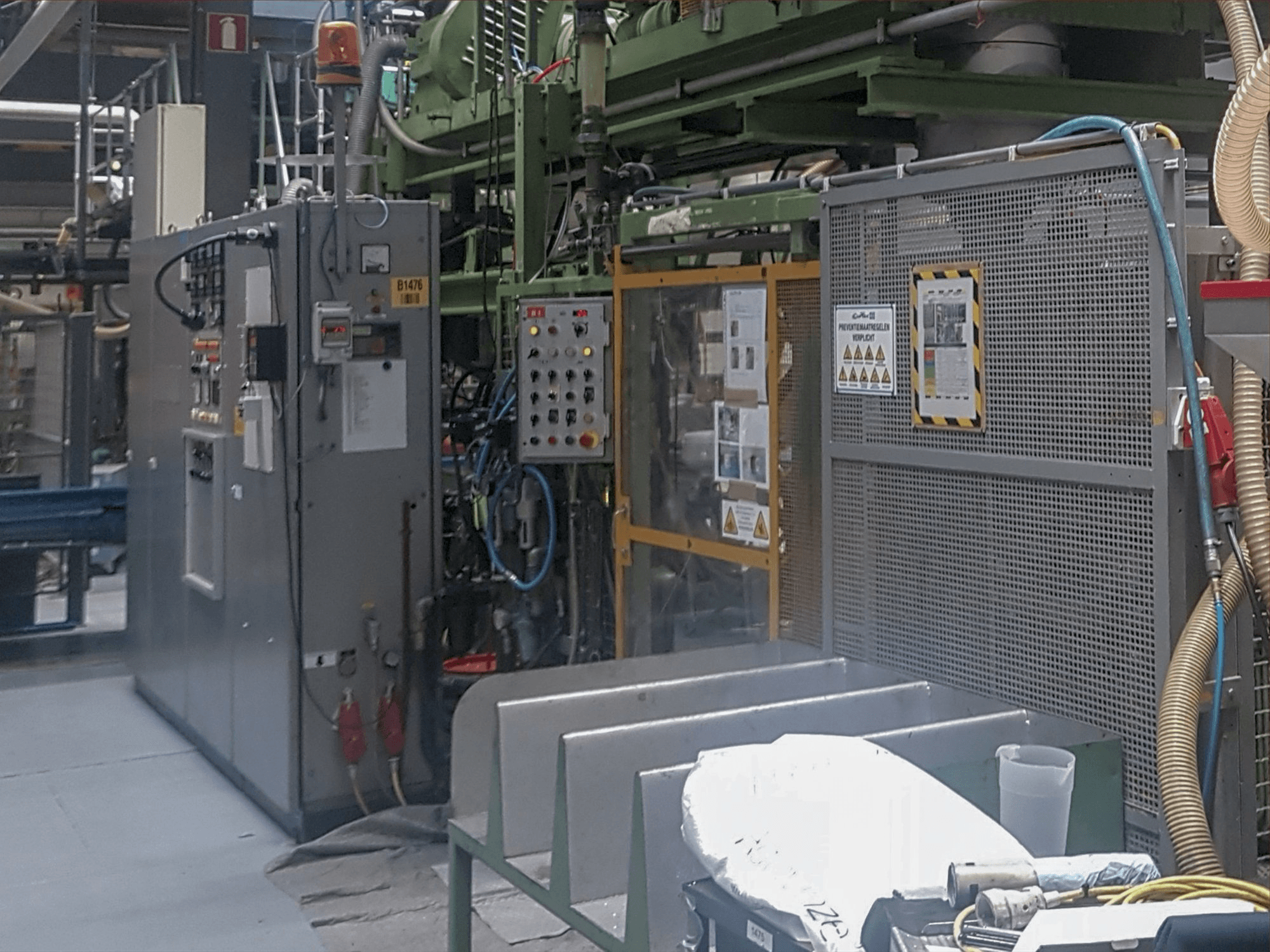 Vista Direita da BEKUM BA 20 M / S 901 máquina