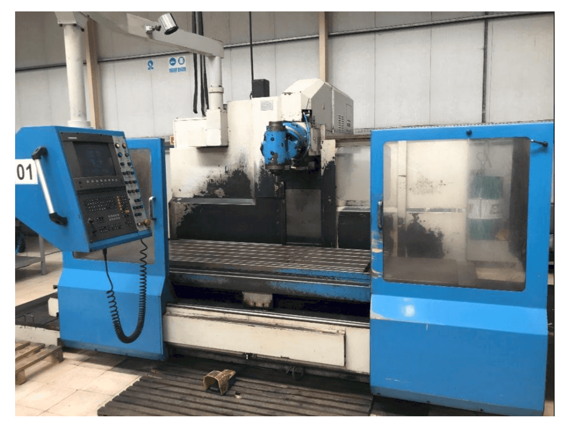 Vista Frontal da KIHEUNG KNC U-800 máquina