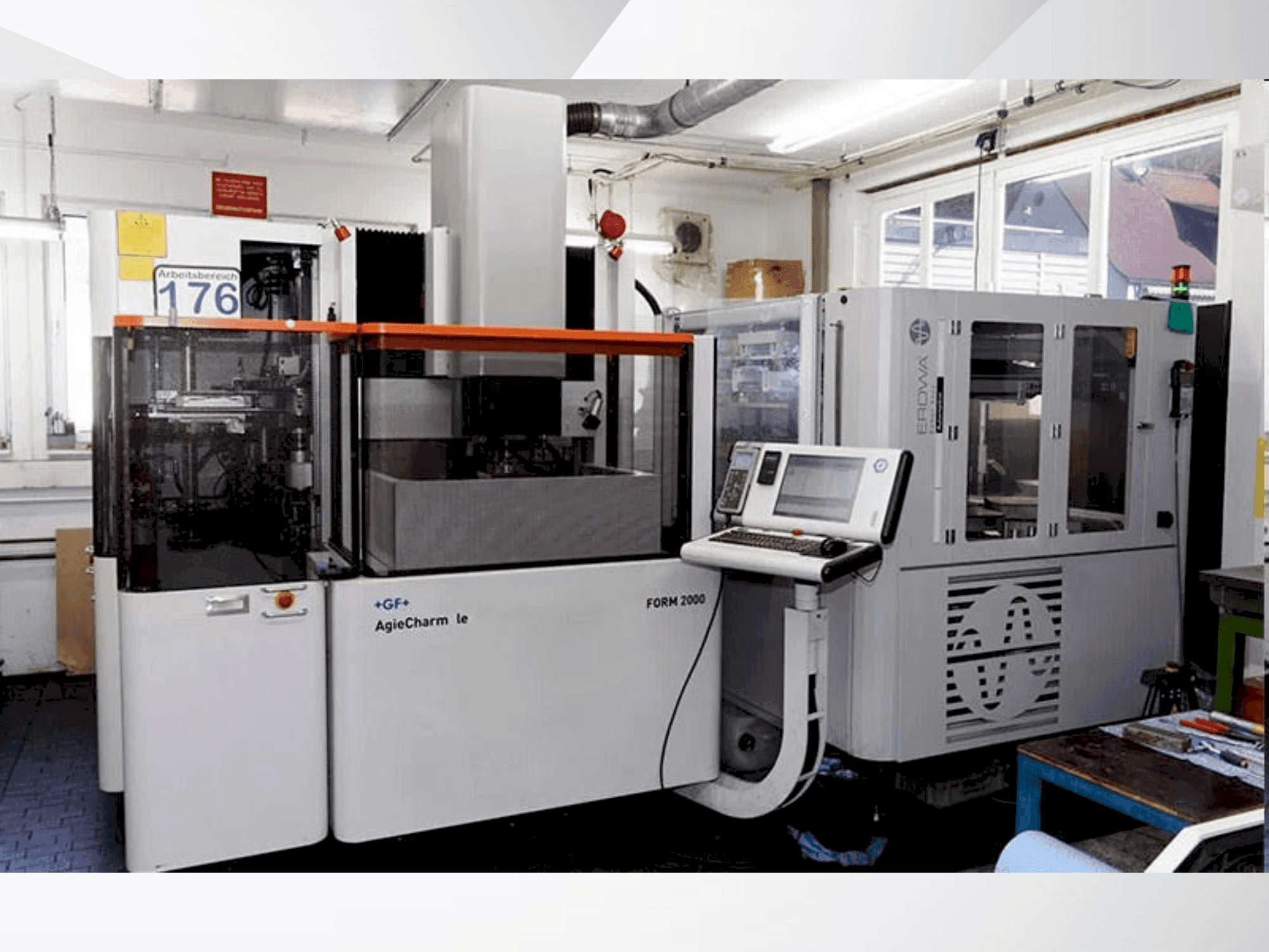 Vista Frontal da Other AC Form 2000 máquina