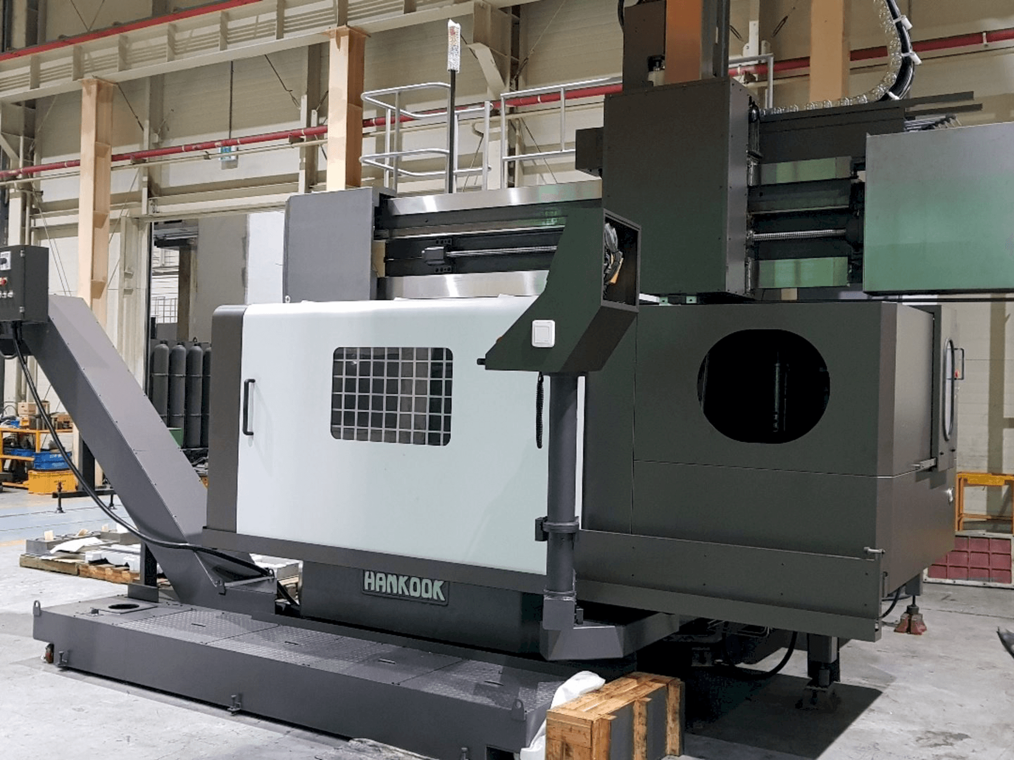 Vista Frontal da HANKOOK VTB-160 máquina