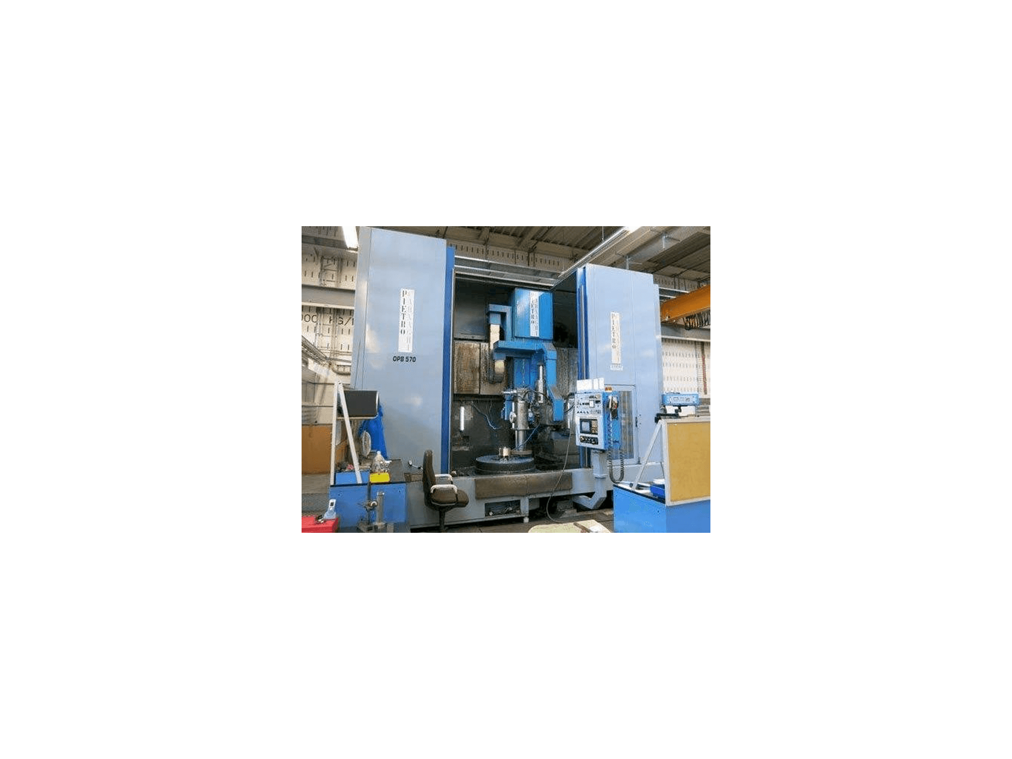 Vista Frontal da PIETRO CARNAGHI ATF 8 SH máquina