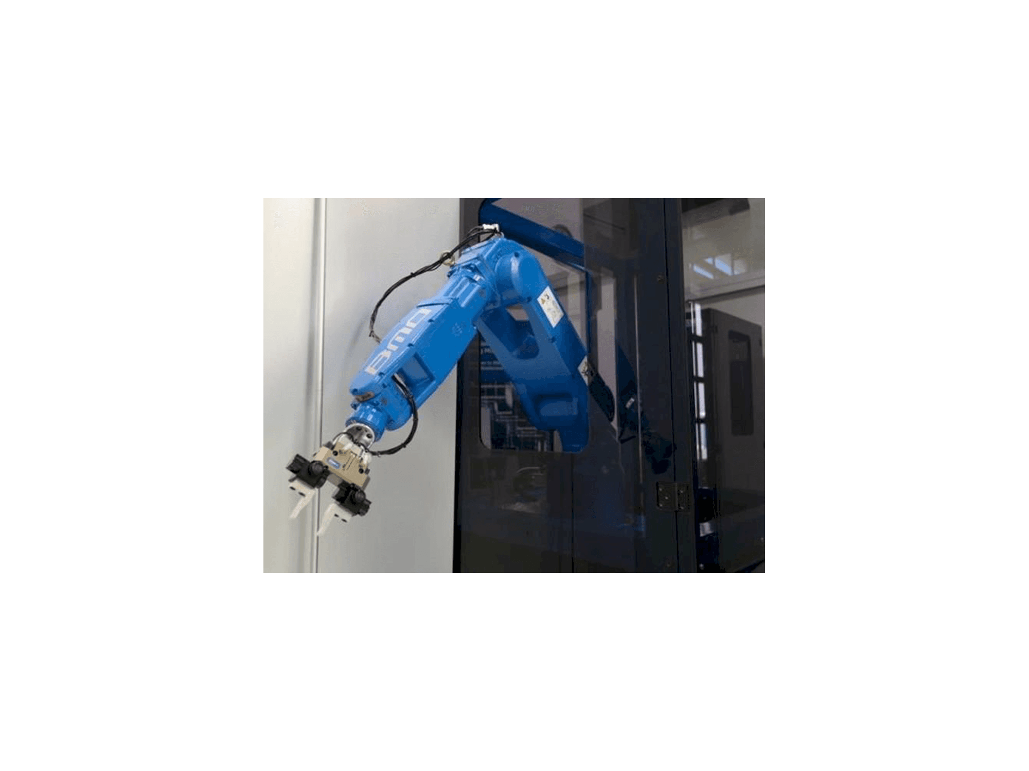 Vista Frontal da BMO LR5 máquina