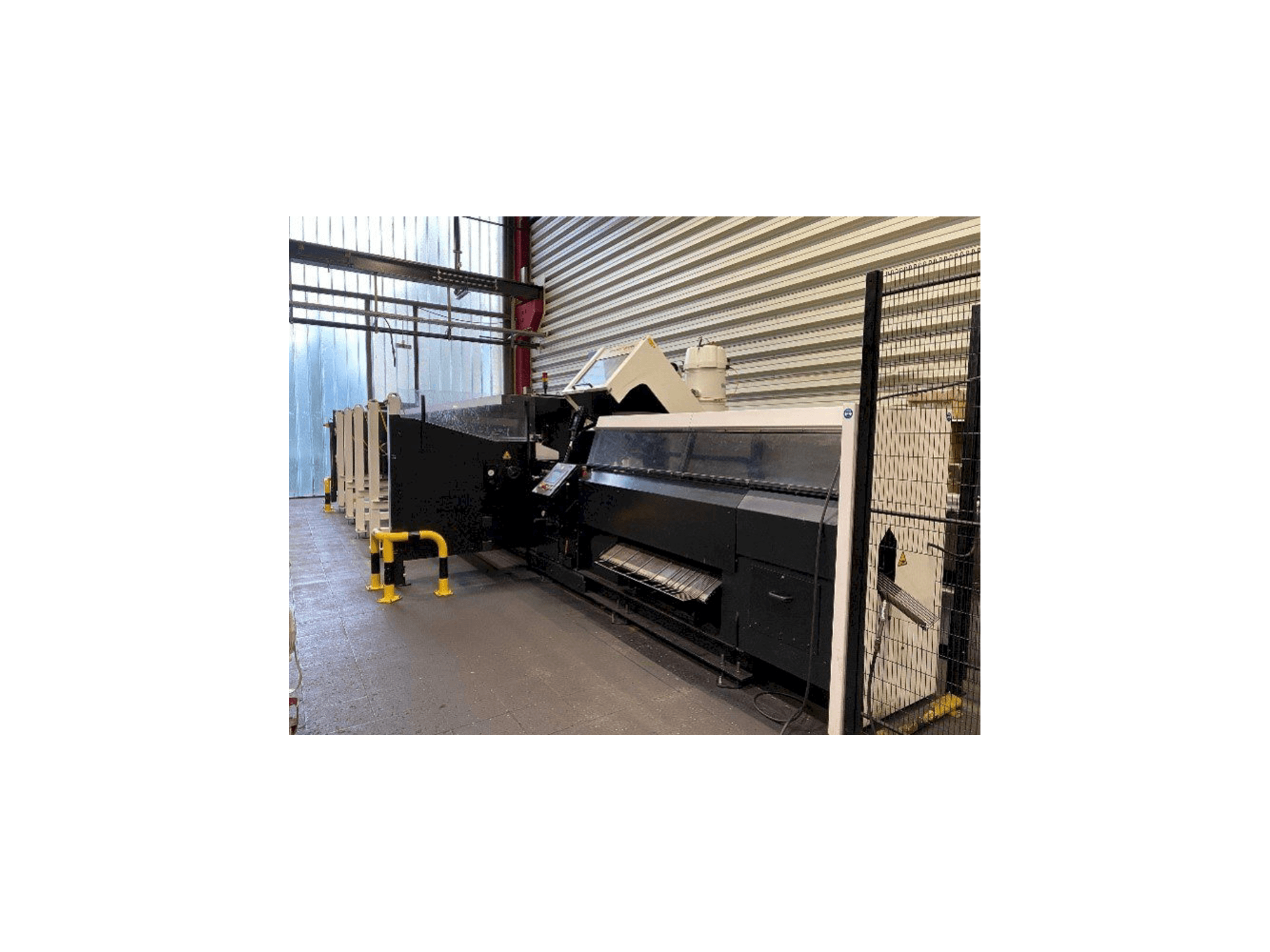 Vista Frontal da RSA RASACUT SC 1000 máquina