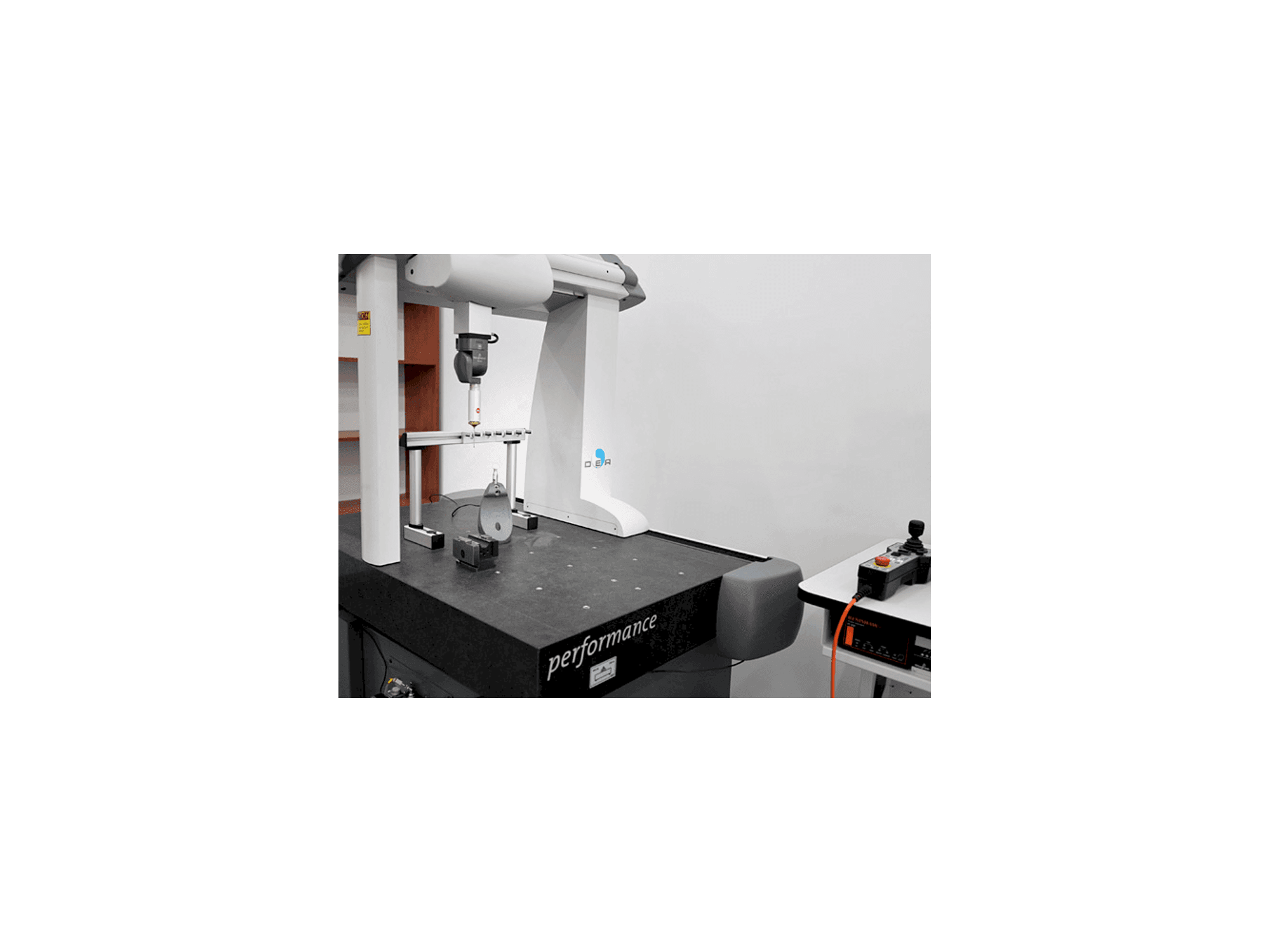 Vista Frontal da Hexagon Global 050705 máquina