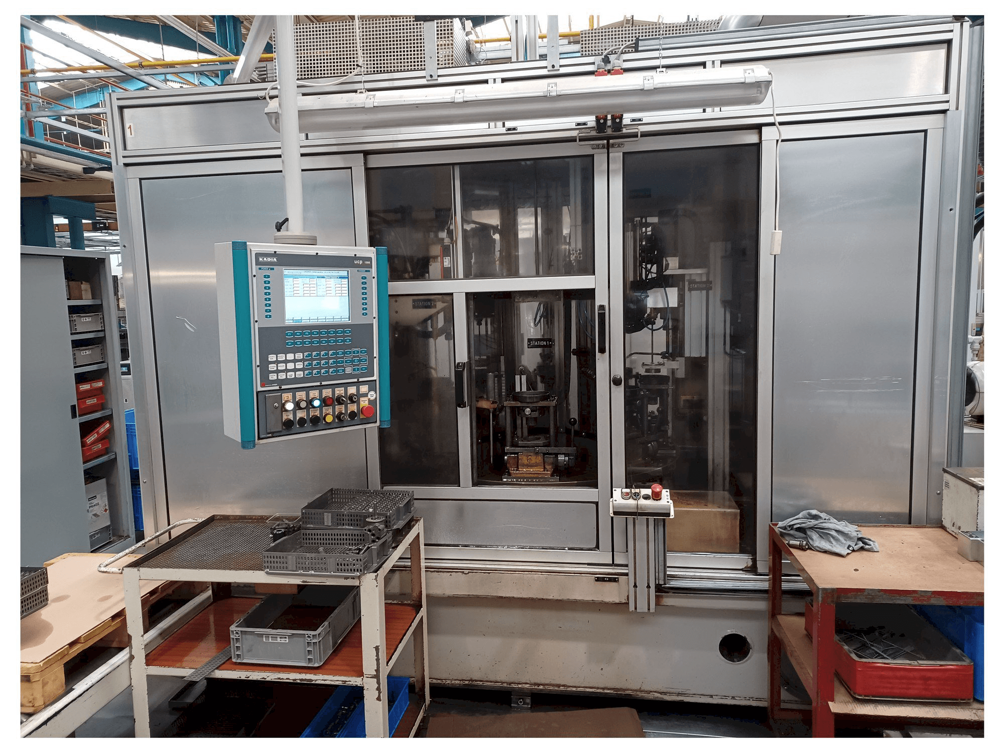 Vista Frontal da KADIA 2PH 60/250R máquina