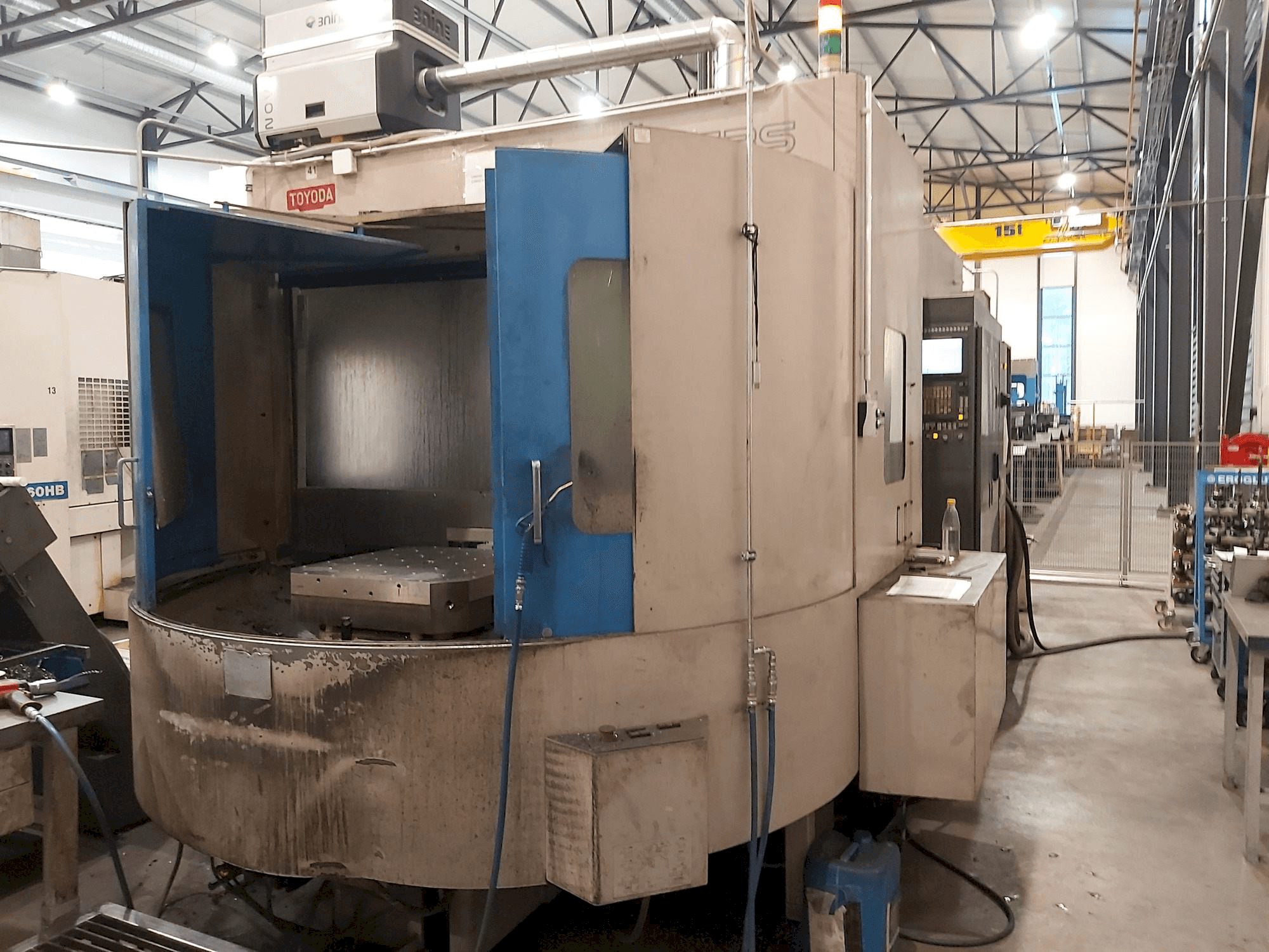 Vista Frontal da TOYODA FH63 máquina