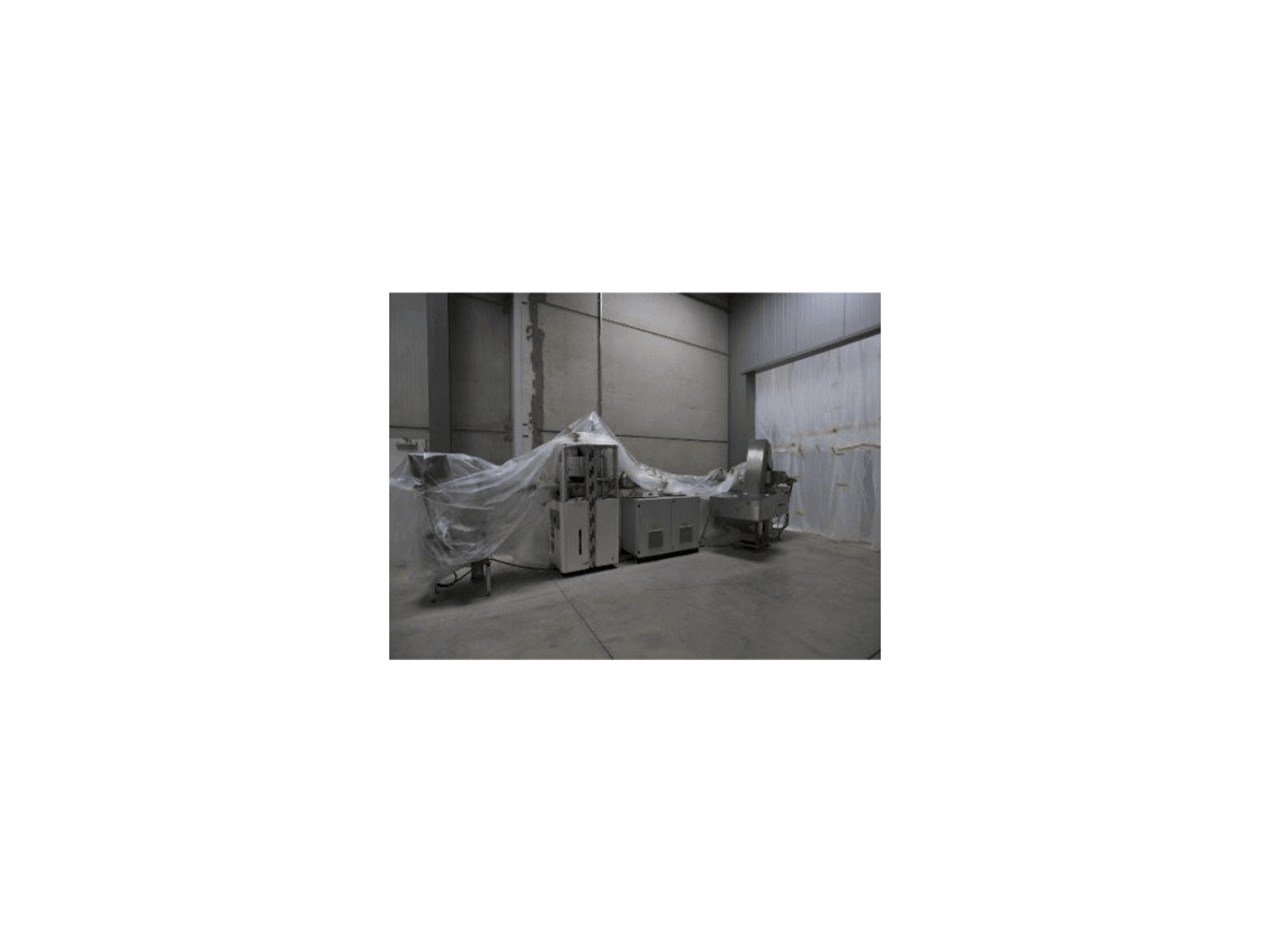 Vista Frontal da SACMI EL 1500 máquina