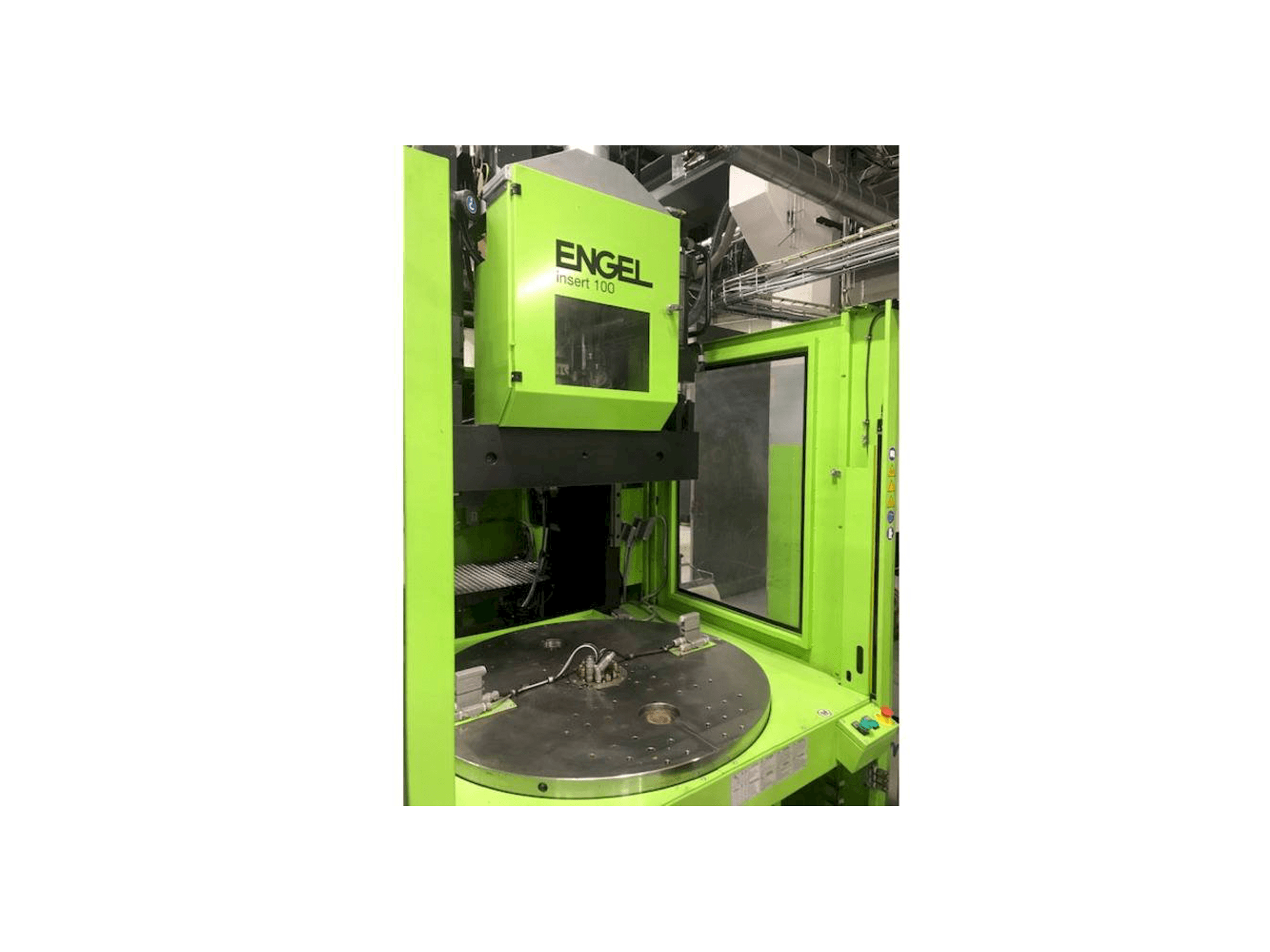 Vista Frontal da Engel INSERT 500V/100 máquina